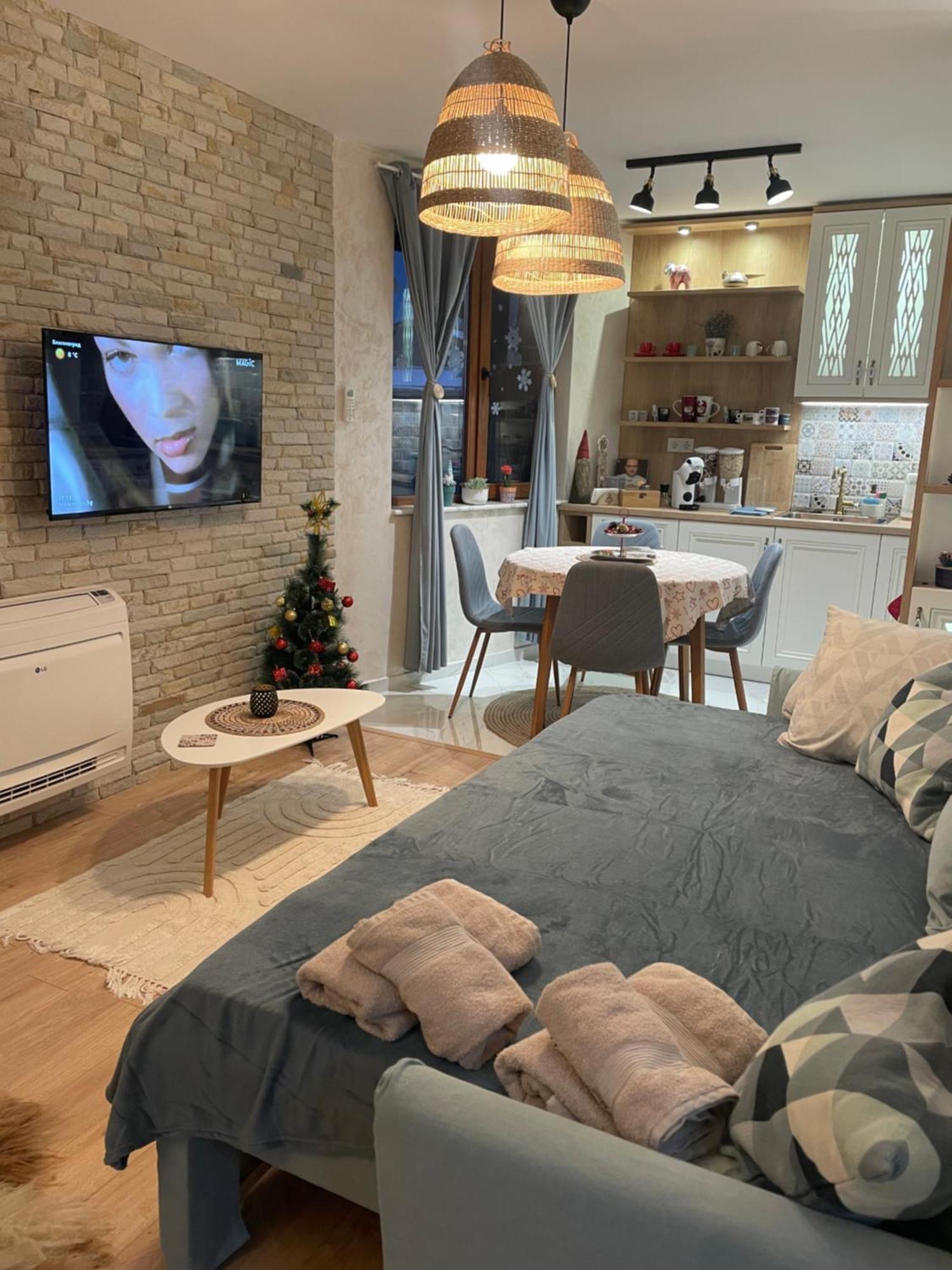 Boutique Apartment Bansko Bell Tower Eksteriør billede