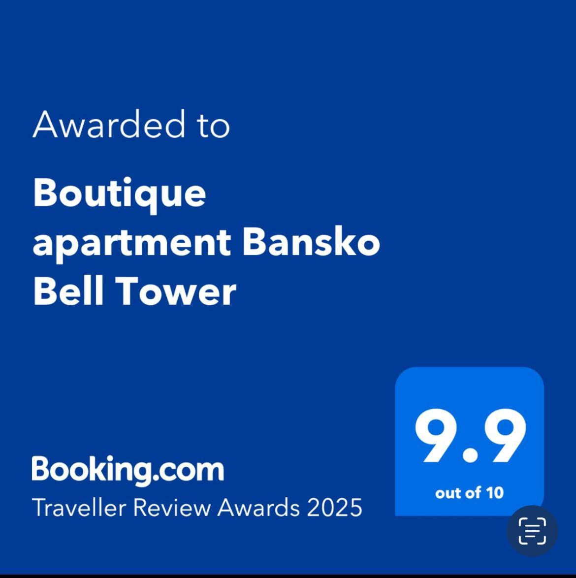 Boutique Apartment Bansko Bell Tower Eksteriør billede